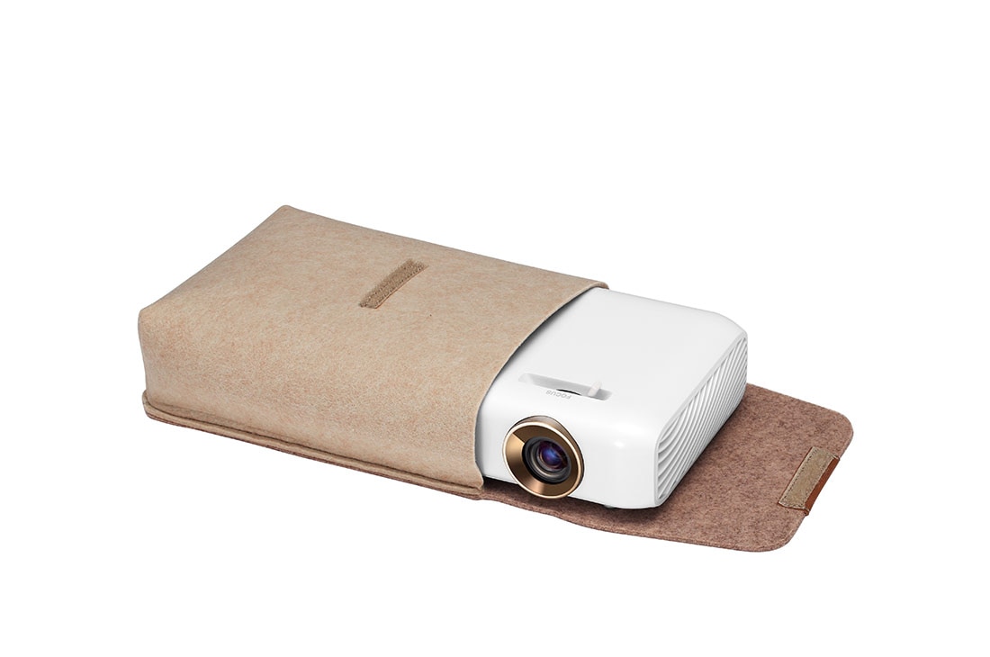 LG Projecteur sans fil | 550 lumens | Batterie intégrée jusqu'à 2,5 heures | Téléphone mobile à projection | Projection 3D , PH510PG, thumbnail 10