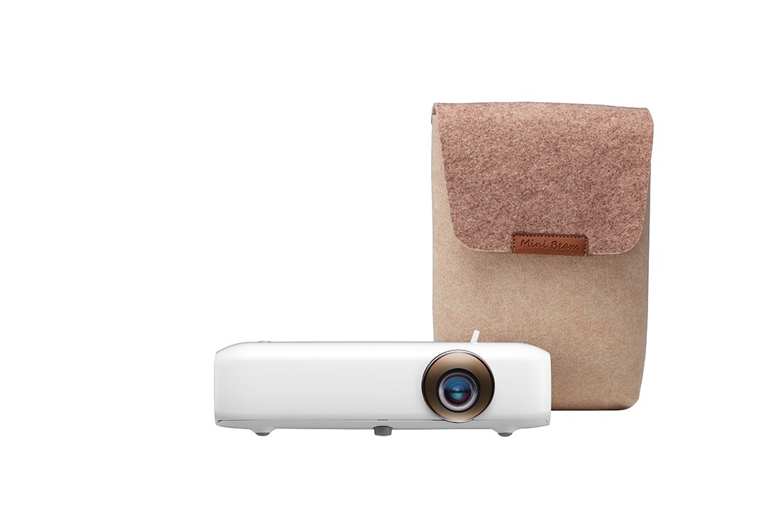 LG Projecteur sans fil | 550 lumens | Batterie intégrée jusqu'à 2,5 heures | Téléphone mobile à projection | Projection 3D , PH510PG, thumbnail 12