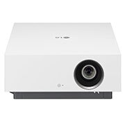 LG Projecteur CineBeam Home Cinéma Laser 4K UHD LG AU810P, vue avant, AU810PW, thumbnail 1