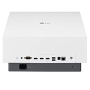 LG Projecteur CineBeam Home Cinéma Laser 4K UHD LG AU810P, Vue arrière, AU810PW, thumbnail 2
