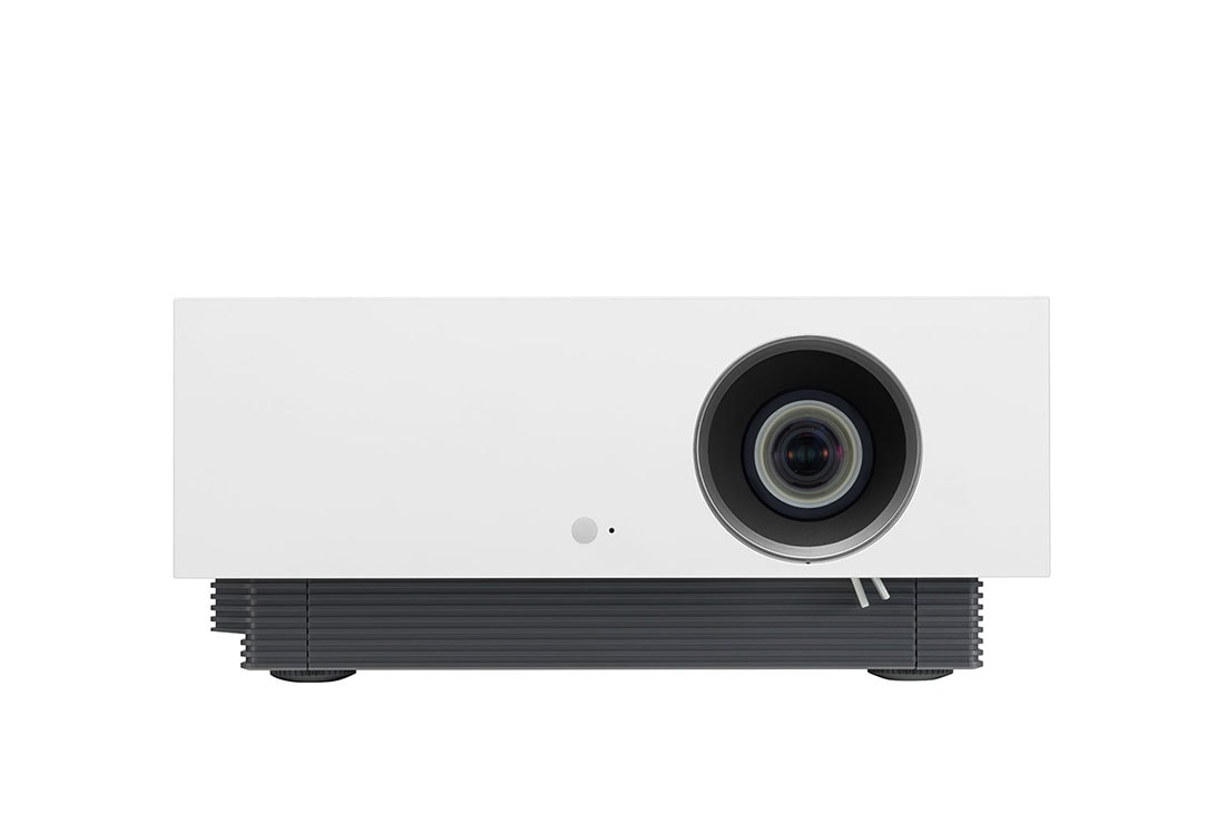 LG Projecteur CineBeam Home Cinéma Laser 4K UHD LG AU810P, Vue avant de l’objectif, AU810PW, thumbnail 8