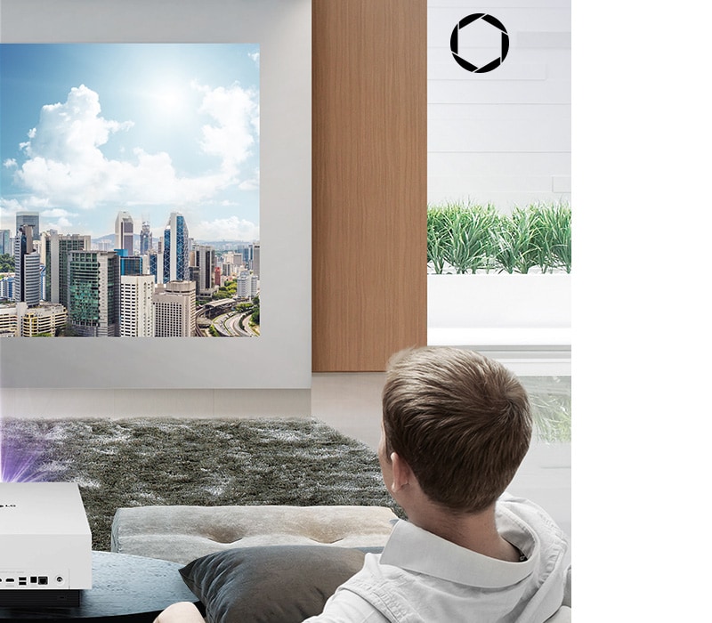 Environnement intérieur lumineux