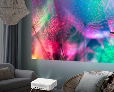 Projecteur LG CineBeam pour vous divertir dans le salon