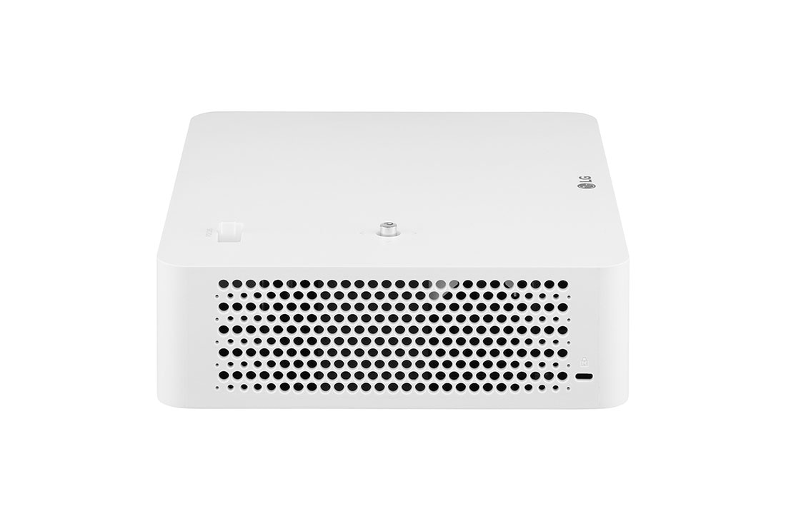 LG Projecteur portable intelligent LED LG CineBeam PF610P, Full HD, avec Apple AirPlay 2, vue latérale gauche, PF610P, thumbnail 3