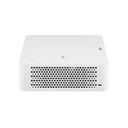 LG Projecteur portable intelligent LED LG CineBeam PF610P, Full HD, avec Apple AirPlay 2, vue latérale gauche, PF610P, thumbnail 3