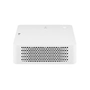 LG Projecteur portable intelligent LED LG CineBeam PF610P, Full HD, avec Apple AirPlay 2, vue latérale droite, PF610P, thumbnail 4