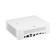 LG Projecteur portable intelligent LED LG CineBeam PF610P, Full HD, avec Apple AirPlay 2, Vue arrière de + 15 degrés, PF610P, thumbnail 7