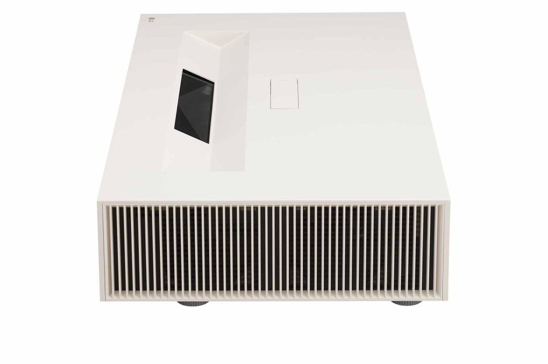 LG Projecteur Laser UST LG CineBeam HU915QE Premium 4K UHD, vue latérale gauche, HU915QE, thumbnail 4