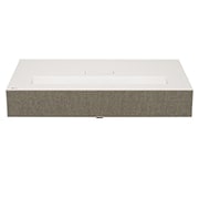 LG Projecteur Laser UST LG CineBeam HU915QE Premium 4K UHD, vue avant, HU915QE, thumbnail 1