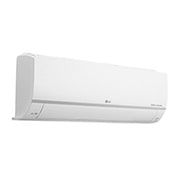 LG DUALCOOL Standard Plus, 3.5kW, design simple et épuré avec affichage caché., Vue de gauche, PC12SQ, thumbnail 8