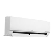 LG DUALCOOL Standard Plus, 5.0kW, design simple et épuré avec affichage caché., Vue de gauche ouvert 2, PC18SQ, thumbnail 10
