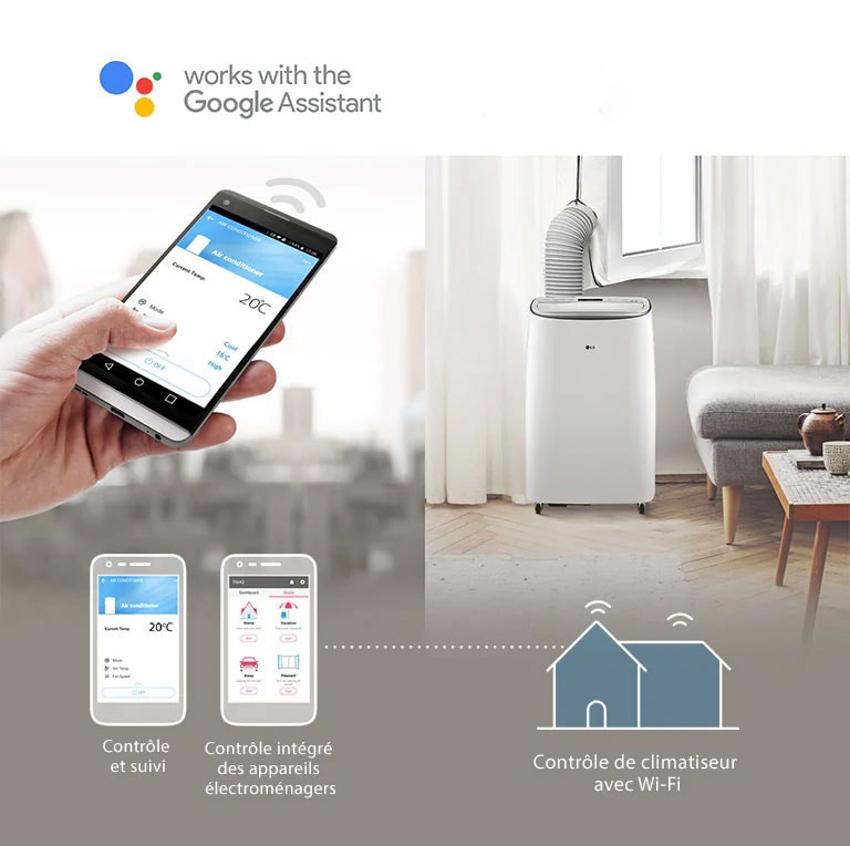 Contrôlez votre climatiseur partout