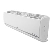 LG 2.5kW, DUALCOOL Standard Plus, Climatisation, Dual Inverter HeatPump, design simple et épuré avec affichage caché., Vue en perspective de la partie supérieure, PC09SK, thumbnail 12