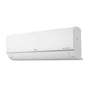 LG 5.0kW, DUALCOOL Standard Plus, Climatisation, Dual Inverter HeatPump, design simple et épuré avec affichage caché., Vue de droite, PC18SK, thumbnail 4