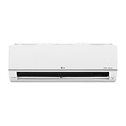 LG 3.5kW, DUALCOOL Standard Plus, Climatisation, Dual Inverter HeatPump, design simple et épuré avec affichage caché., Vue de face ouvert 1, PC12SK, thumbnail 2
