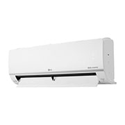 LG 3.5kW, DUALCOOL Standard Plus, Climatisation, Dual Inverter HeatPump, design simple et épuré avec affichage caché., Vue de droite ouvert 3, PC12SK, thumbnail 7