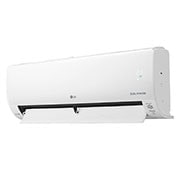 LG 6.6kW, DUALCOOL Deluxe, Climatisation, Dual Inverter HeatPump, climatisation de luxe avec DUAL Inverter et UVnano™, Vue de droite, ouvert 2, DC24RK, thumbnail 7