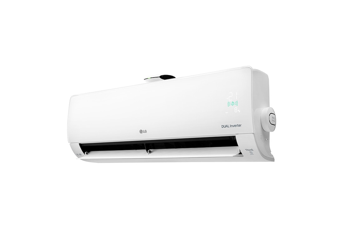 LG 2.5kW, DUALCOOL, Climatisation, Dual Inverter HeatPump, avec purification de l’air, améliore la qualité de l'air grâce à son capteur PM 1.0, AP09RK, thumbnail 4