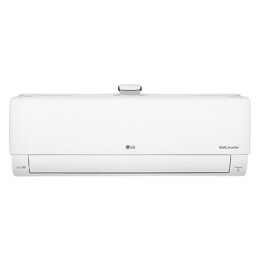 Vue de face de 3.5kW, DUALCOOL, Climatisation, Dual Inverter HeatPump, avec purification de l’air,améliore la qualité de l'air grâce à son capteur PM 1.0 AP12RK.NSJ2