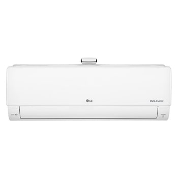 Vue de face de 3.5kW, DUALCOOL, Climatisation, Dual Inverter HeatPump, avec purification de l’air,améliore la qualité de l'air grâce à son capteur PM 1.0 AP12RK.NSJ1