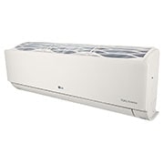 LG 2.5kW, ARTCOOL Beige, Climatisation, Dual Inverter HeatPump, design beige élégant avec DUAL Inverter et UVnano™, Vue en perspective supérieure droite, AB09BK, thumbnail 11