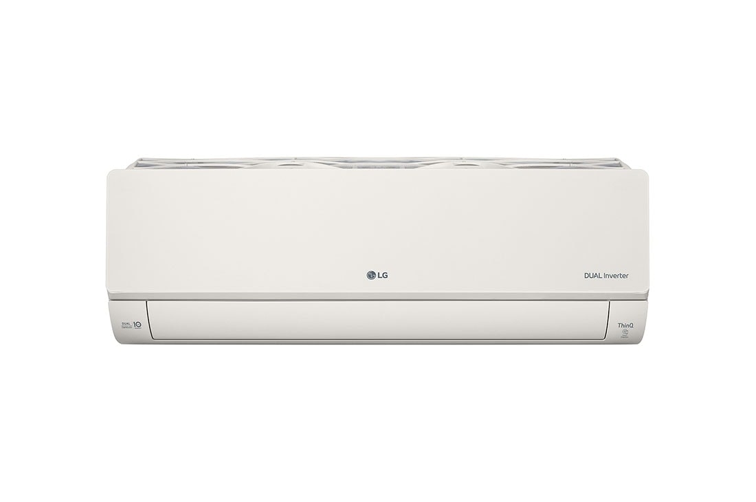 LG ARTCOOL Beige, 3.5kW, design beige élégant avec DUAL Inverter et UVnano™, Vooraanzicht, AB12BK