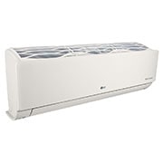LG ARTCOOL Beige, 3.5kW, design beige élégant avec DUAL Inverter et UVnano™, Vue en perspective supérieure gauche, AB12BK, thumbnail 9