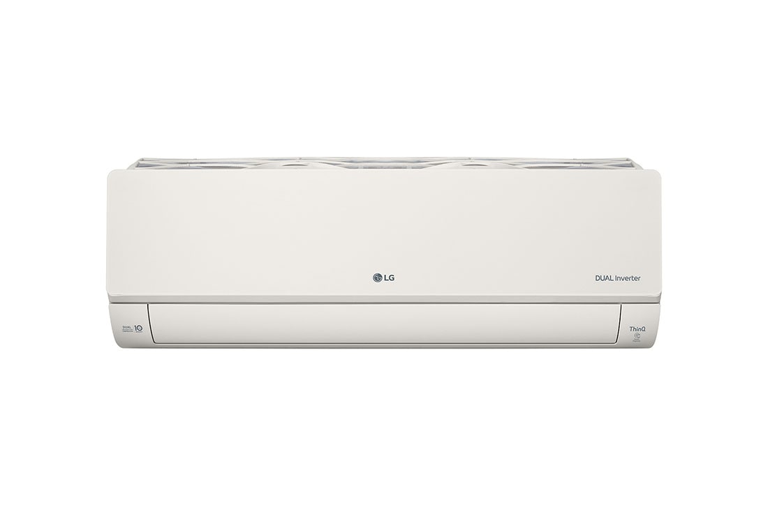 LG ARTCOOL Beige, 6.6kW, design beige élégant avec DUAL Inverter et UVnano™, Vue de face, AB24BK