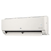 LG 6.6kW, ARTCOOL Beige, Climatisation, Dual Inverter HeatPump, design beige élégant avec DUAL Inverter et UVnano™, Vue latérale droite avec façade ouverte, AB24BK, thumbnail 4