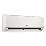 LG 6.6kW, ARTCOOL Beige, Climatisation, Dual Inverter HeatPump, design beige élégant avec DUAL Inverter et UVnano™, Vue latérale gauche avec façade ouverte, AB24BK, thumbnail 6