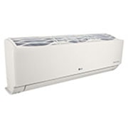 LG 6.6kW, ARTCOOL Beige, Climatisation, Dual Inverter HeatPump, design beige élégant avec DUAL Inverter et UVnano™, Vue en perspective supérieure gauche, AB24BK, thumbnail 9