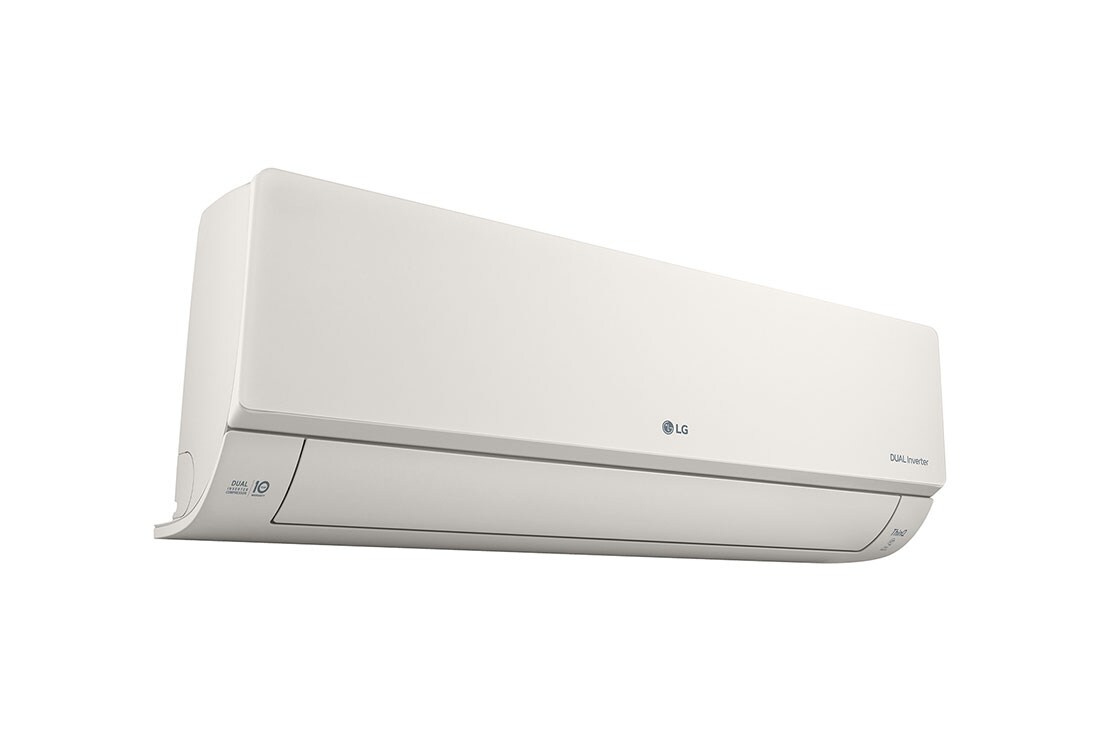 LG 5.0kW, ARTCOOL Beige, Climatisation, Dual Inverter HeatPump, design beige élégant avec DUAL Inverter et UVnano™, Vue en perspective gauche, AB18BK, thumbnail 13