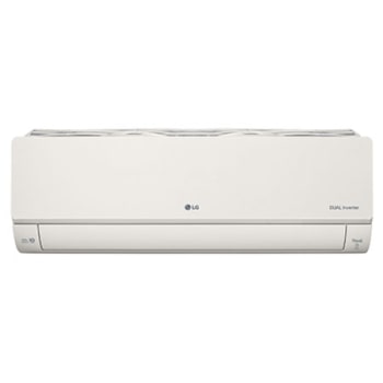 Vooraanzicht van 5.0kW, ARTCOOL Beige, Climatisation, Dual Inverter HeatPump, design beige élégant avec DUAL Inverter et UVnano™ AB18BK.NSK1