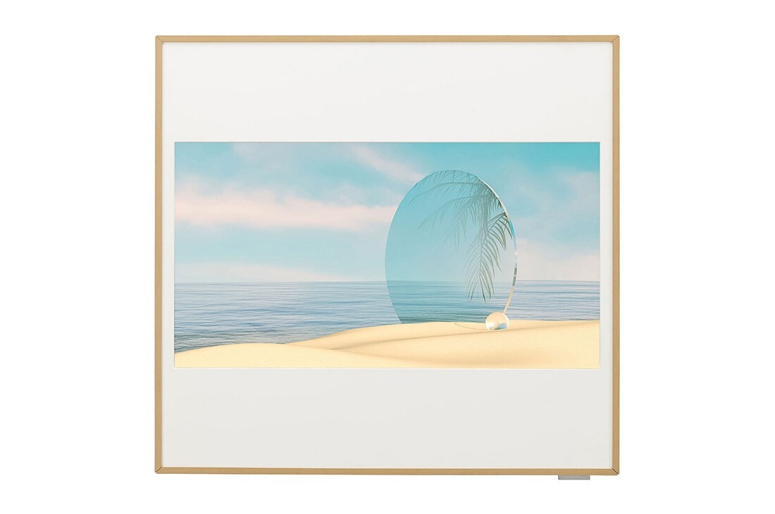 LG 3.5kW, ARTCOOL Gallery Premium, Climatisation, Dual Inverter HeatPump, climatiseur personnalisable avec cadre LCD, front view, A12GA2, thumbnail 3