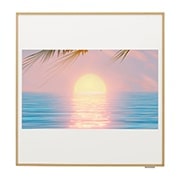 LG 3.5kW, ARTCOOL Gallery Premium, Climatisation, Dual Inverter HeatPump, climatiseur personnalisable avec cadre LCD, front view, A12GA2, thumbnail 2