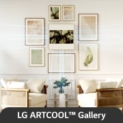 LG 3.5kW, ARTCOOL Gallery Premium, Climatisation, Dual Inverter HeatPump, climatiseur personnalisable avec cadre LCD, artcool, A12GA2, thumbnail 12