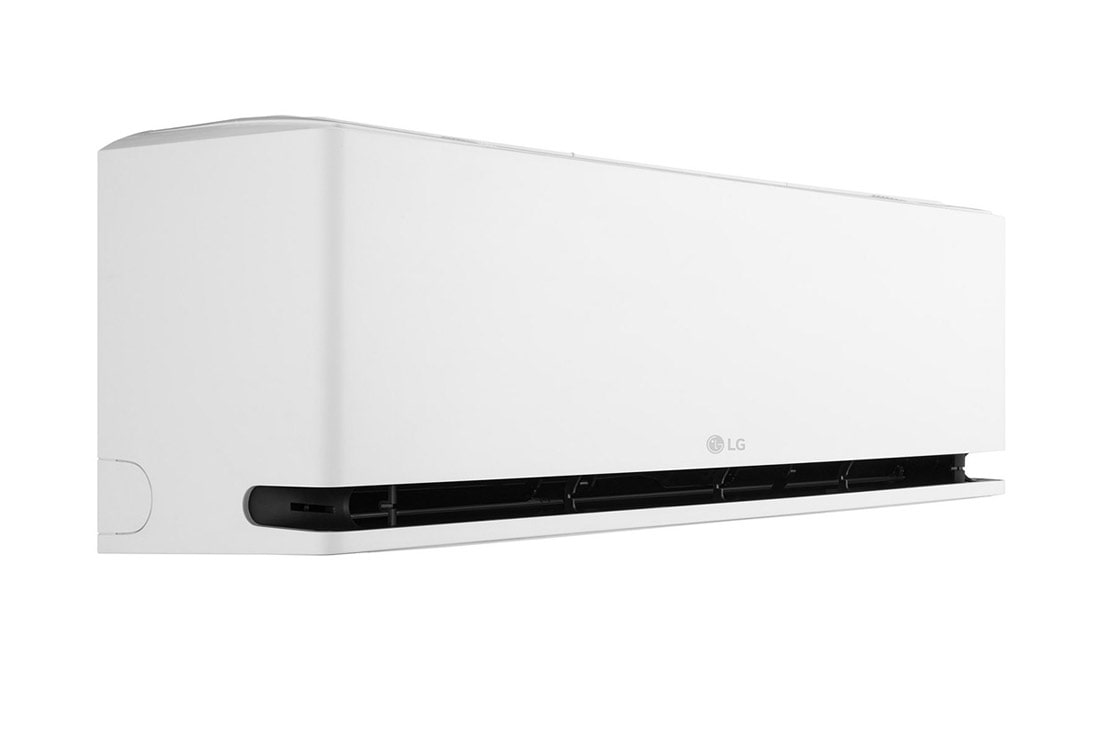 LG 3.5kW, DUALCOOL Premium, Climatisation, Dual Inverter HeatPump, design élégant et flux d'air confortable,  Left side 1, H12S1P, thumbnail 3
