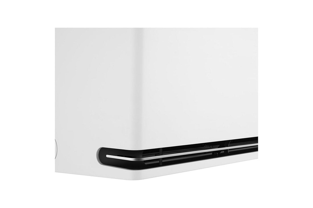 LG 3.5kW, DUALCOOL Premium, Climatisation, Dual Inverter HeatPump, design élégant et flux d'air confortable, Details 1, H12S1P, thumbnail 5