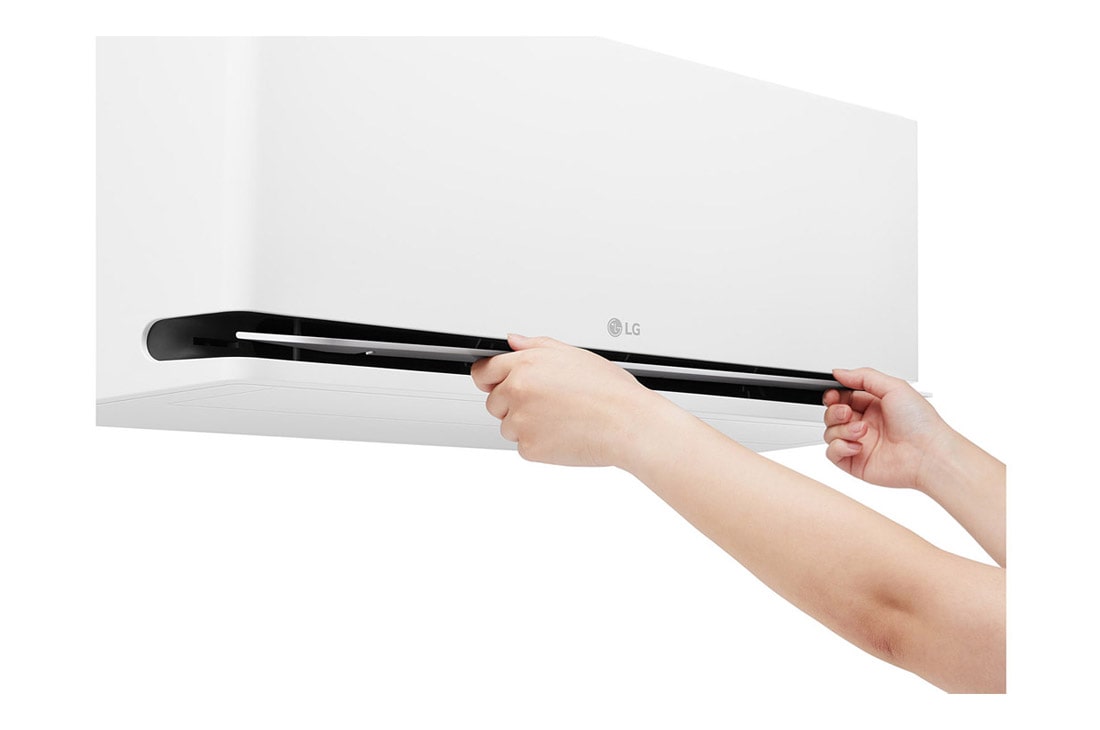 LG 3.5kW, DUALCOOL Premium, Climatisation, Dual Inverter HeatPump, design élégant et flux d'air confortable, Details 2, H12S1P, thumbnail 6