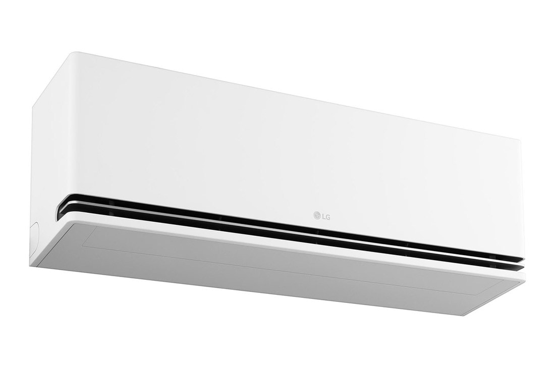 LG 3.5kW, DUALCOOL Premium, Climatisation, Dual Inverter HeatPump, design élégant et flux d'air confortable,  Left bottom, H12S1P, thumbnail 7
