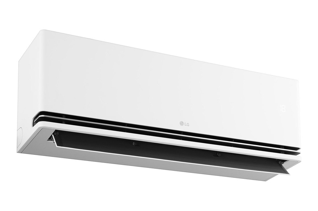 LG 3.5kW, DUALCOOL Premium, Climatisation, Dual Inverter HeatPump, design élégant et flux d'air confortable,  Left bottom open, H12S1P, thumbnail 8