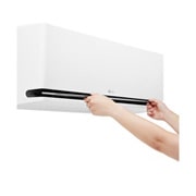 LG 3.5kW, DUALCOOL Premium, Climatisation, Dual Inverter HeatPump, design élégant et flux d'air confortable, Details 2, H12S1P, thumbnail 6