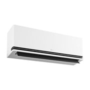 LG 3.5kW, DUALCOOL Premium, Climatisation, Dual Inverter HeatPump, design élégant et flux d'air confortable,  Left bottom open, H12S1P, thumbnail 8