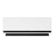 LG 6.6kW, DUALCOOL Deluxe, Climatisation, Dual Inverter HeatPump, design élégant et flux d'air confortable, open front view , H24S1D, thumbnail 2