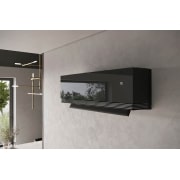 LG 2.5 kW ARTCOOL™ Mirror Climatiseur AI Air Single Split Inverter, Climatiseur AI Air de LG avec une ailette ouverte affiche 18 °C, AA09SP, thumbnail 8