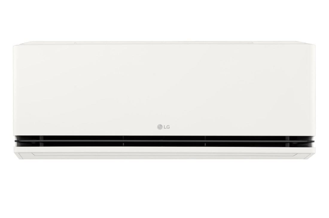 LG 3.5kW DUALCOOL Climatiseur AI Air Special Single Split, Vue avant du climatiseur LG 9000 BTU DUALCOOL AI Air Single Split‭ P12SND.NS0, P12SND