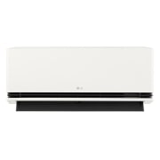 LG 2.5kW DUALCOOL Climatiseur AI Air Special Single Split, Vue avant d’un climatiseur LG avec l’ailette du bas ouverte, P09SND, thumbnail 2