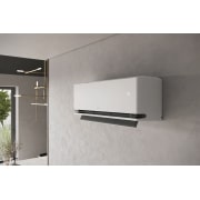 LG 2.5kW DUALCOOL Climatiseur AI Air Special Single Split, Climatiseur AI Air de LG avec une ailette ouverte affiche 18 °C, P09SND, thumbnail 9