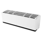 LG Climatiseur 5.0kW DUALCOOL AI Air Deluxe Single Split, Vue d’angle du dessus de l’avant d’un climatiseur ai air LG montrant le panneau supérieur et la grille, H18S1DA, thumbnail 13