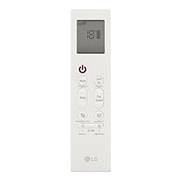 LG Climatiseur 5.0kW DUALCOOL AI Air Deluxe Single Split, Télécommande du climatiseur LG avec affichage et boutons, H18S1DA, thumbnail 15